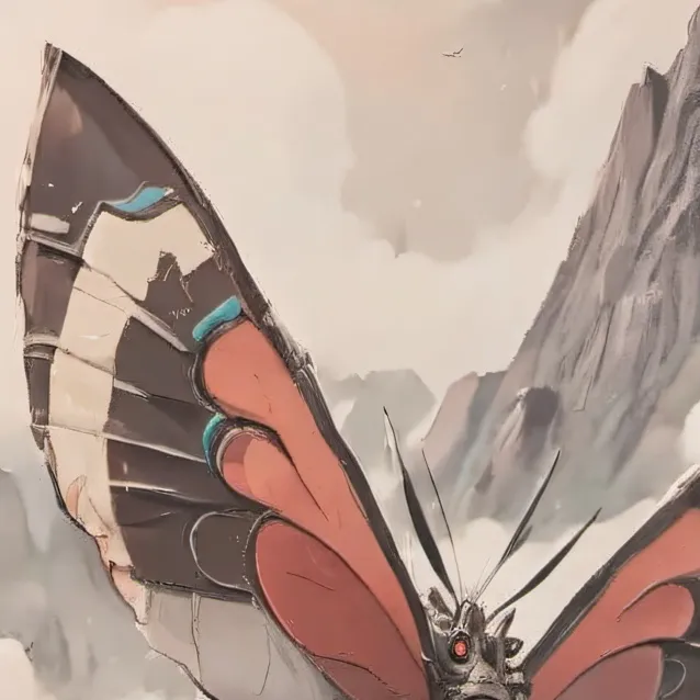 chat with ai character: mothra