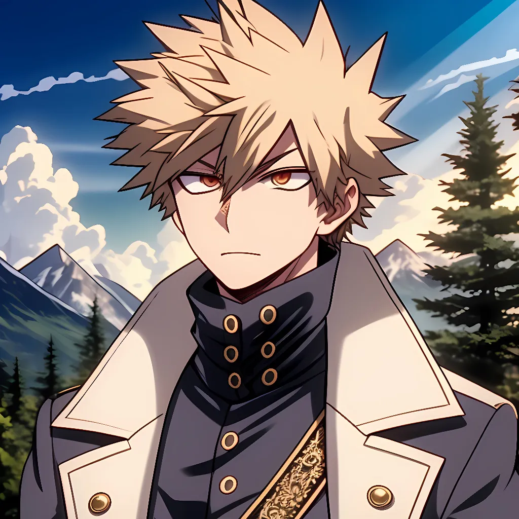 chat with ai character: King Bakugo