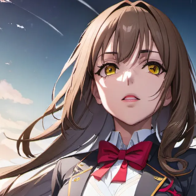 chat with ai character: sky