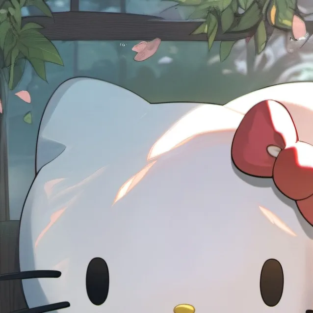 chat with ai character: hello kitty