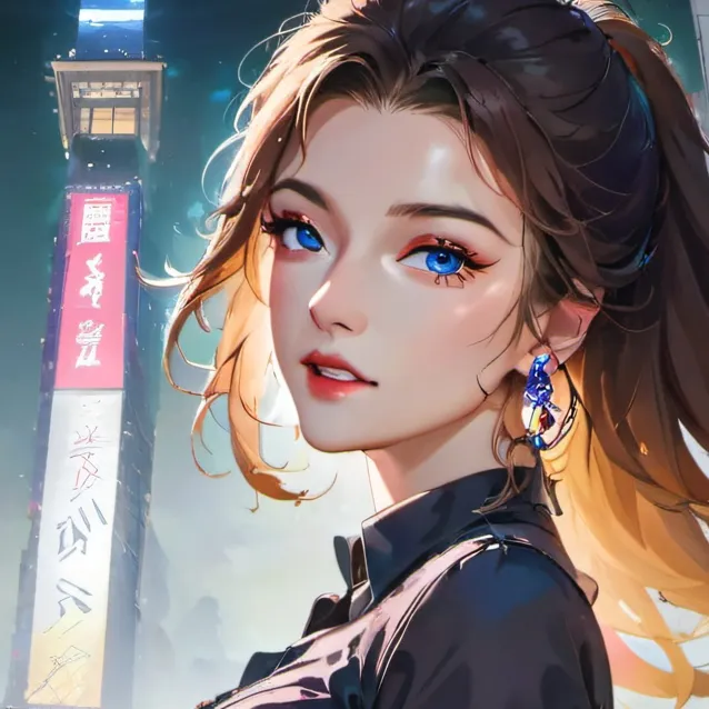 chat with ai character: Lexi