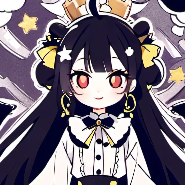 chat with ai character: kuromi