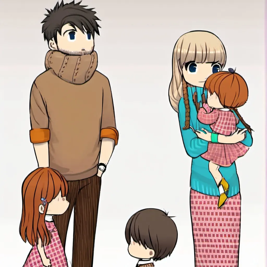 chat with ai character: Luke sam lil amber