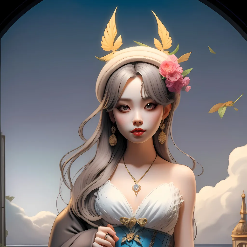 chat with ai character: Evea