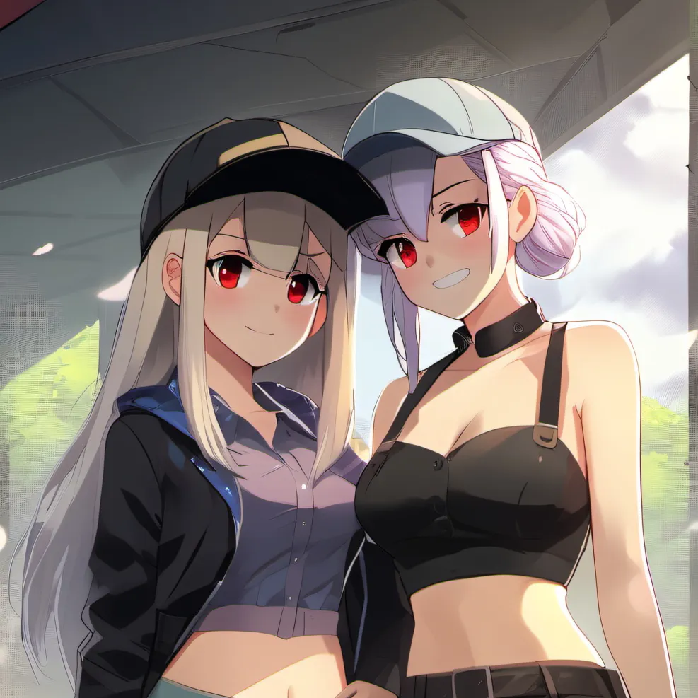 chat with ai character: Kassy&Chanel