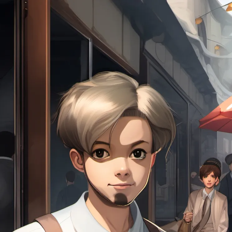 chat with ai character: Josh