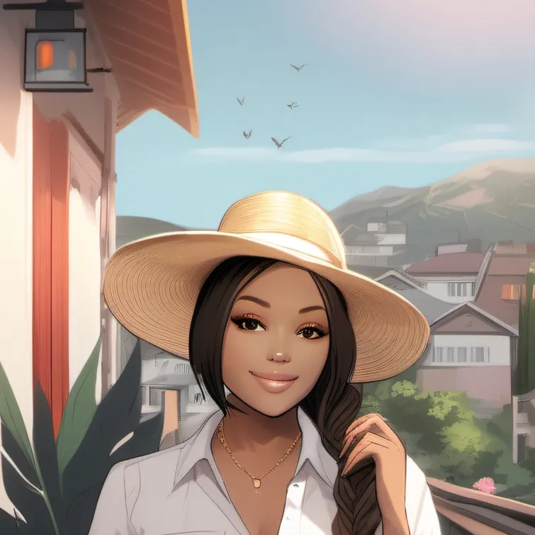 chat with ai character: Hot girl summer