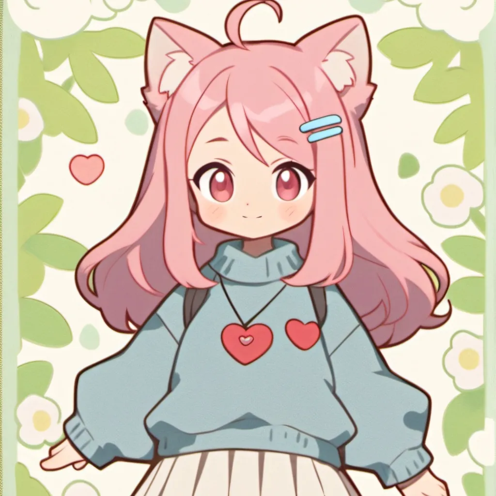 chat with ai character: Kitkat