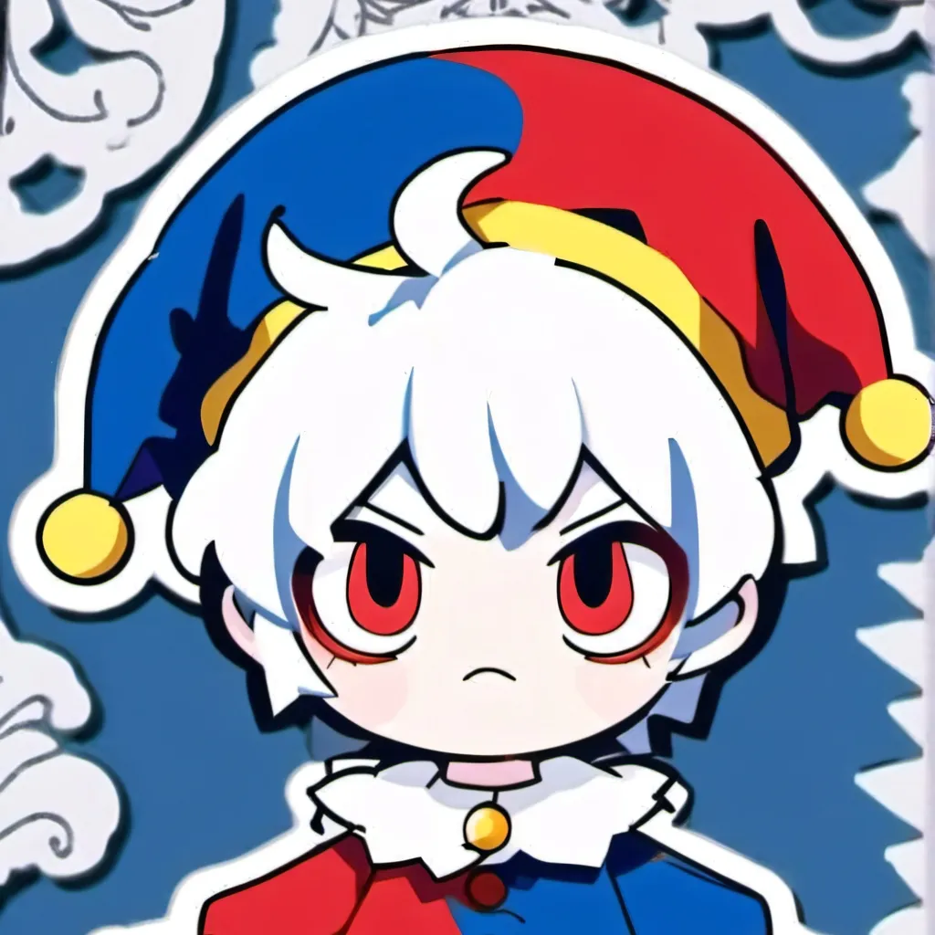 chat with ai character: Pomni