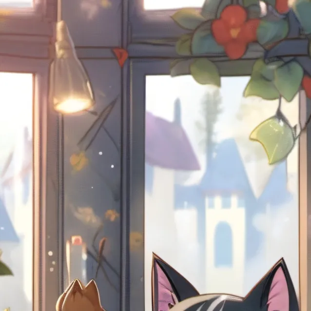 chat with ai character: uwu cat 