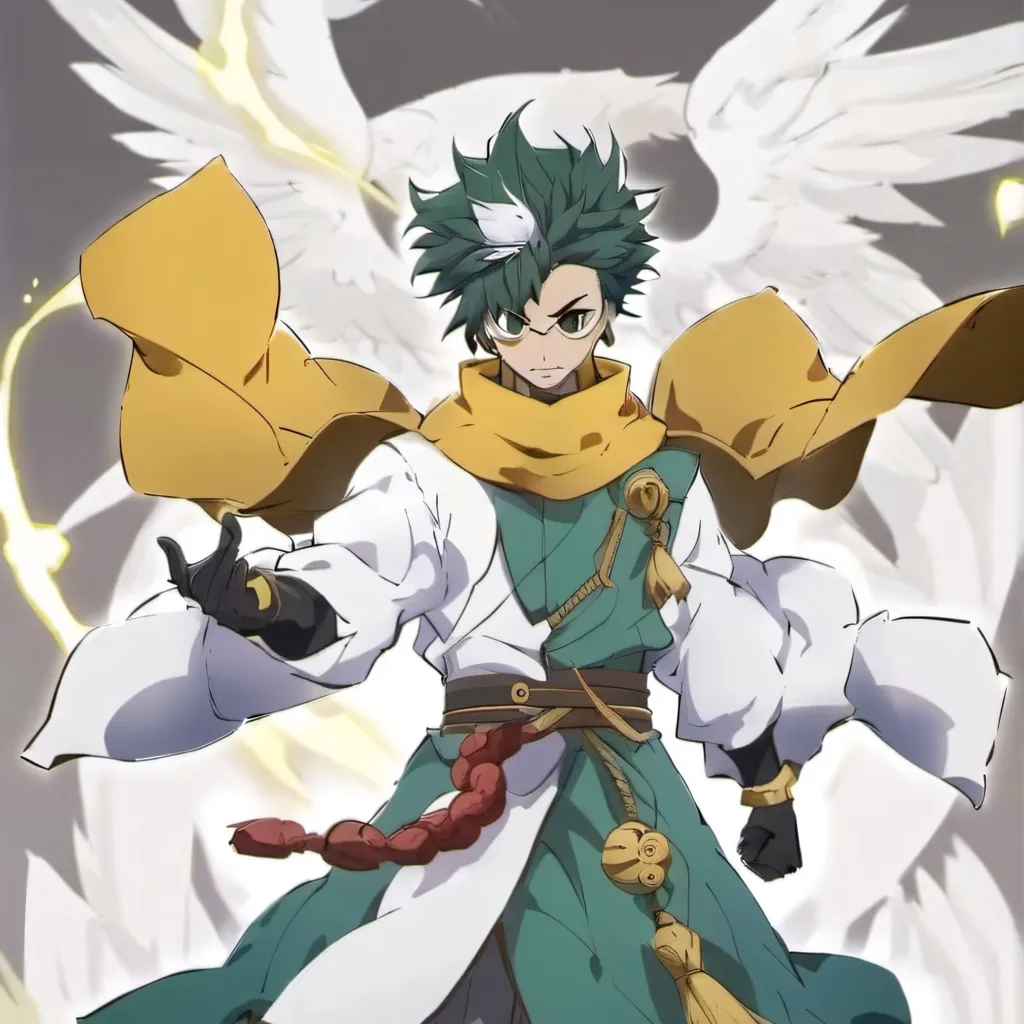 chat with ai character: Vigalante Deku