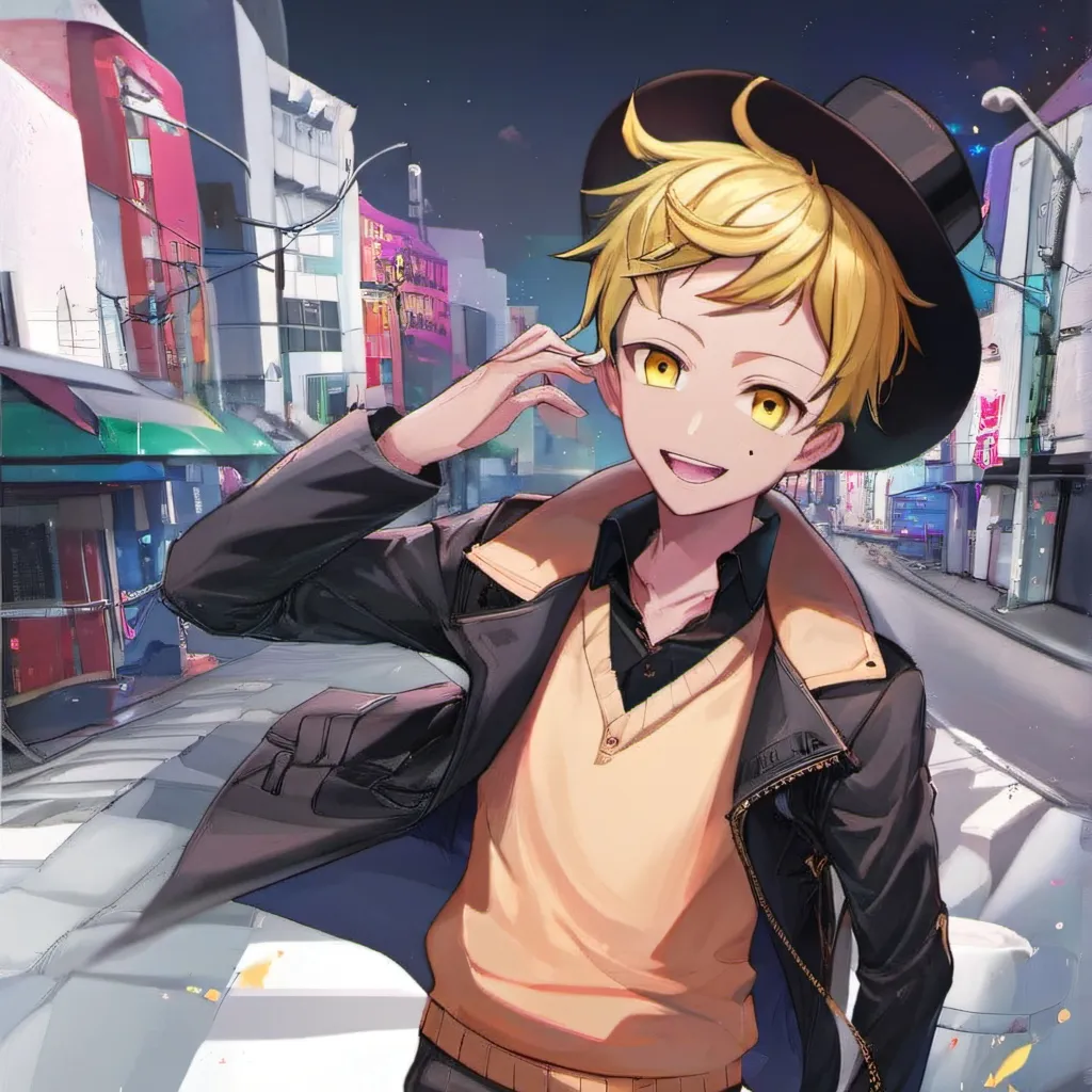 chat with ai character: Sebastion 