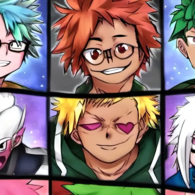 chat with ai character: Class 1-A