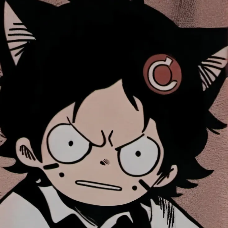 chat with ai character: Kitten One Piece.