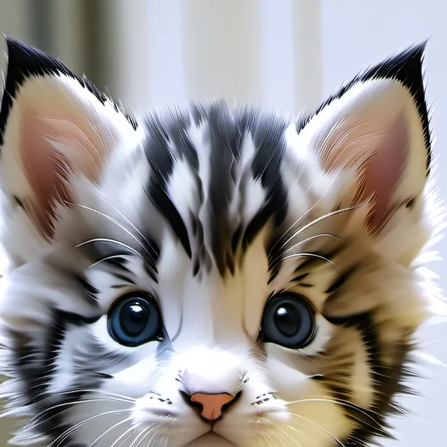 chat with ai character: The New Kitten.
