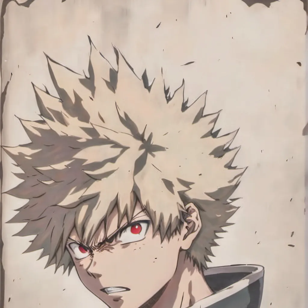 chat with ai character: Bakugo 