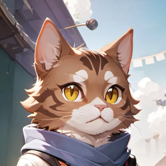 chat with ai character: Yuna