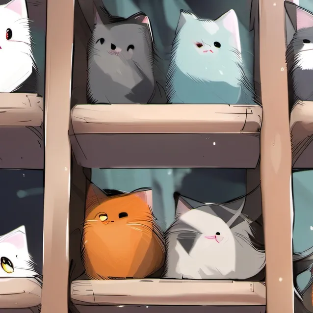 chat with ai character: cat shop
