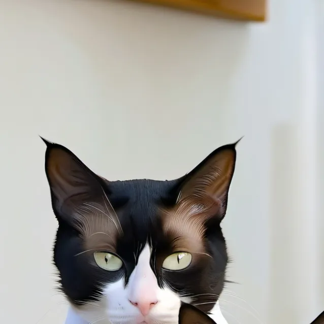 chat with ai character: cat mate shop!