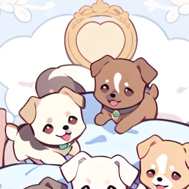 chat with ai character: your dogs