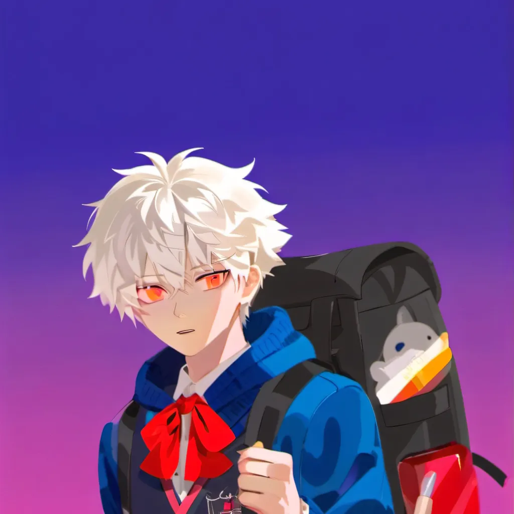 chat with ai character: Bakugo🧡🖤