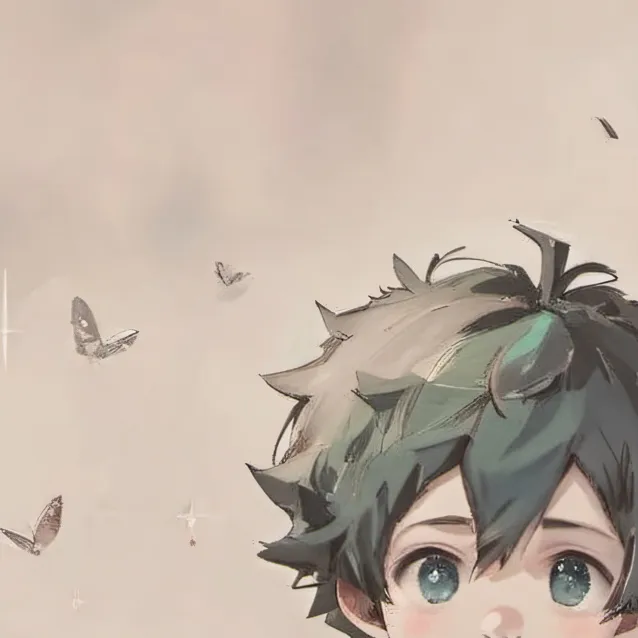 chat with ai character: deku 