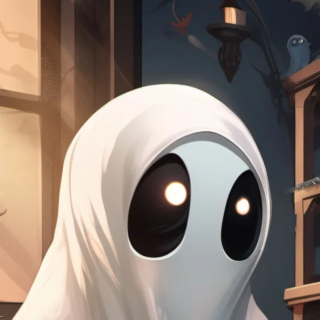 chat with ai character: ghost