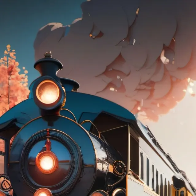 chat with ai character: train