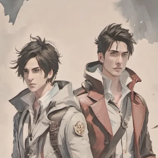 chat with ai character: kacen & stevev