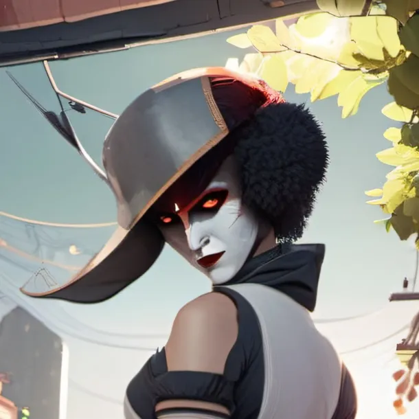 chat with ai character: tip toe....