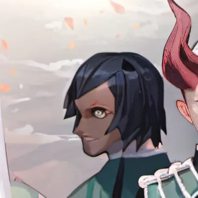 chat with ai character: Krew