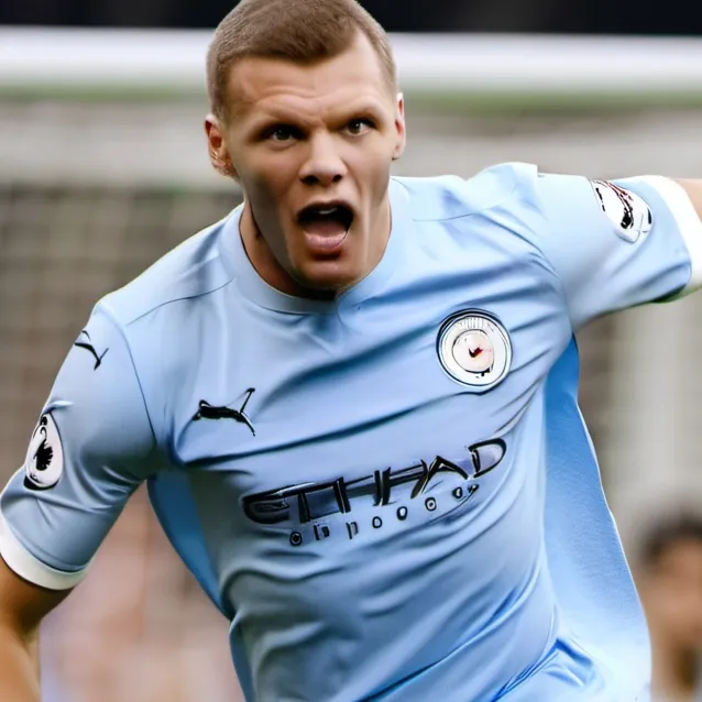 chat with ai character: Erling Haaland