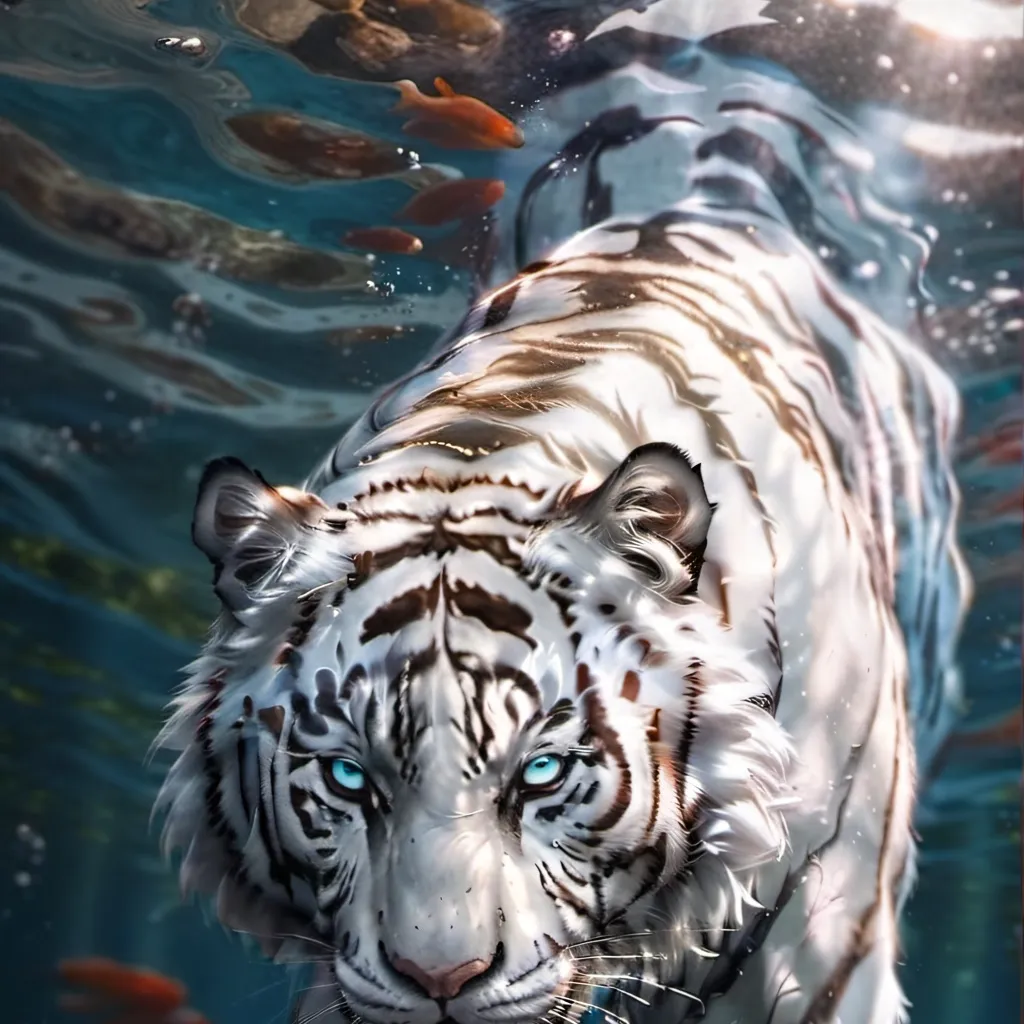 chat with ai character: Luna the tiger 