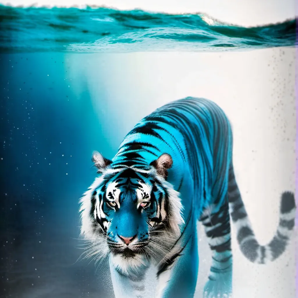 chat with ai character: Aqua tiger