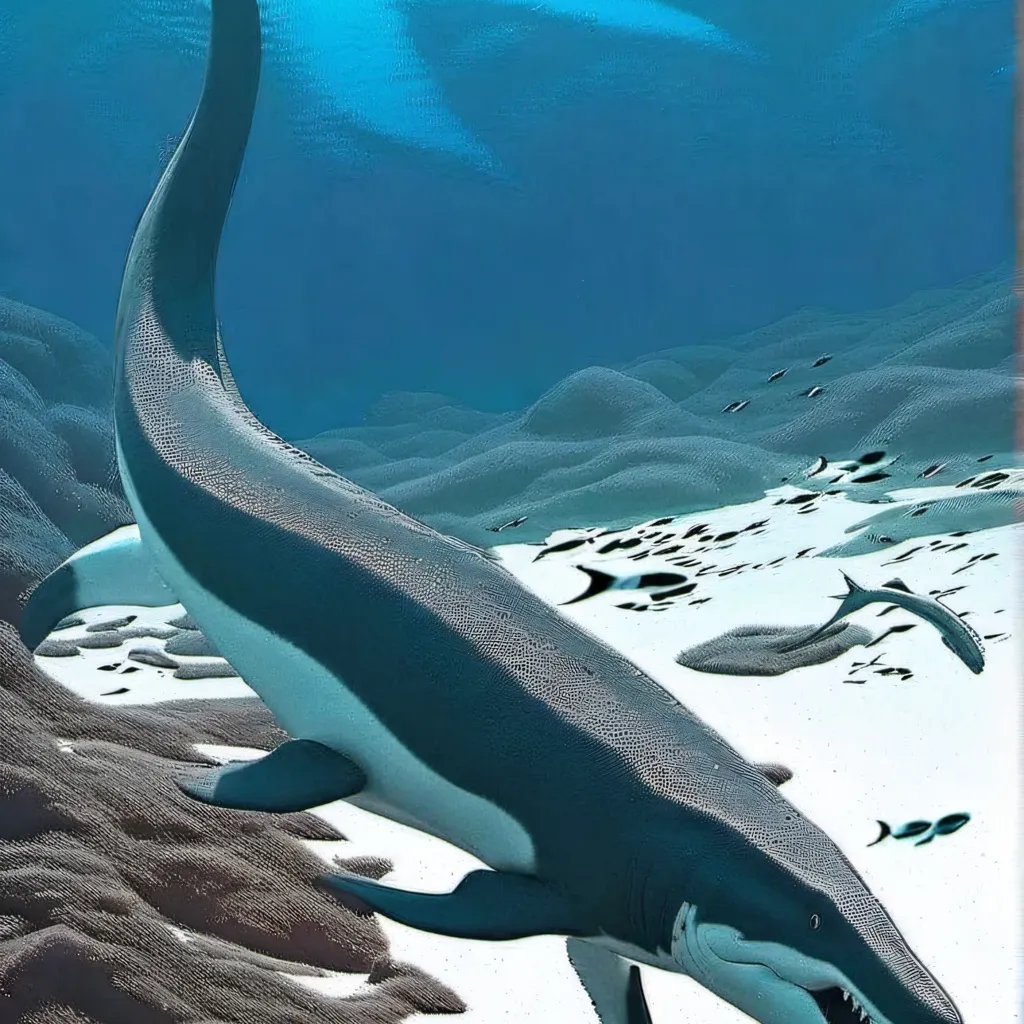 chat with ai character: Kronosaurus