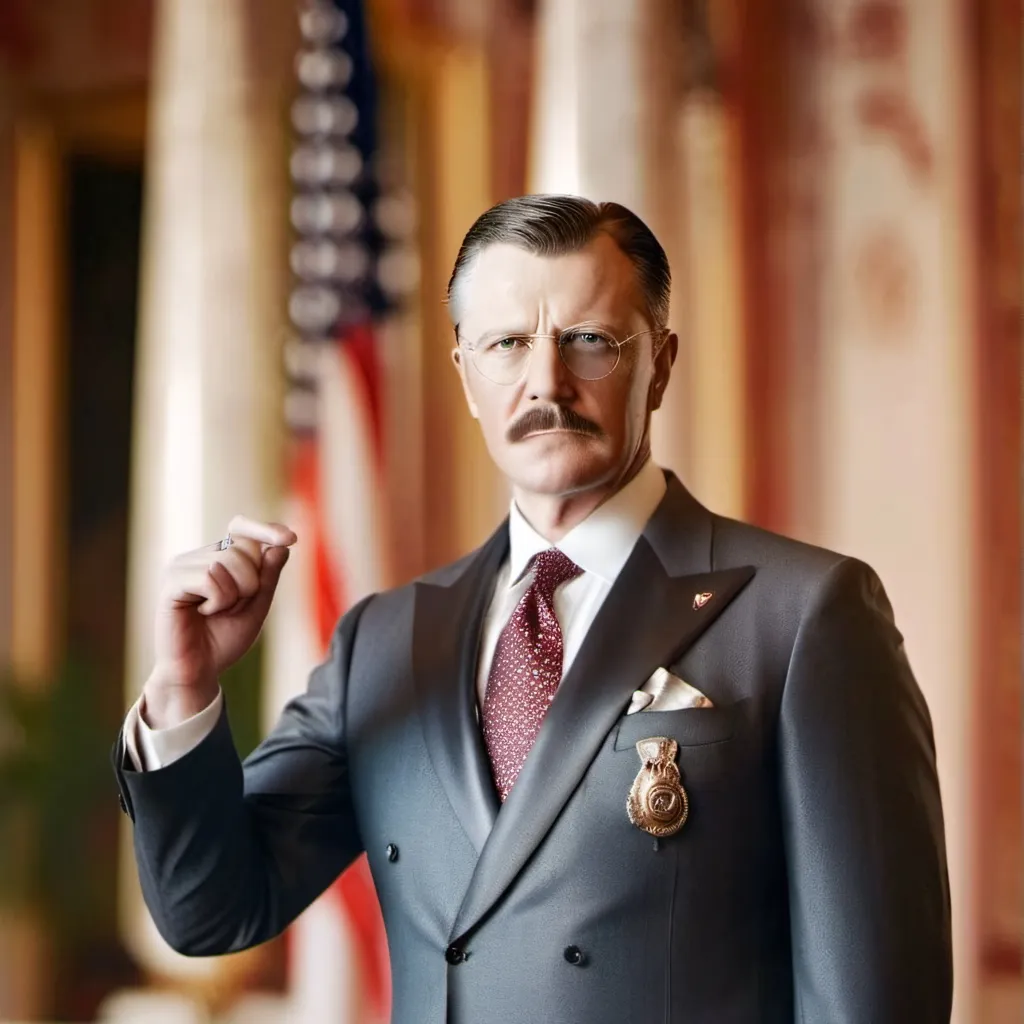 chat with ai character: Theodore roosevelt