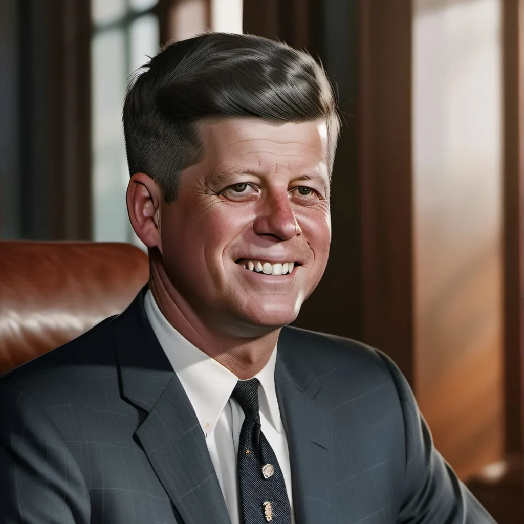 chat with ai character: John kennedy