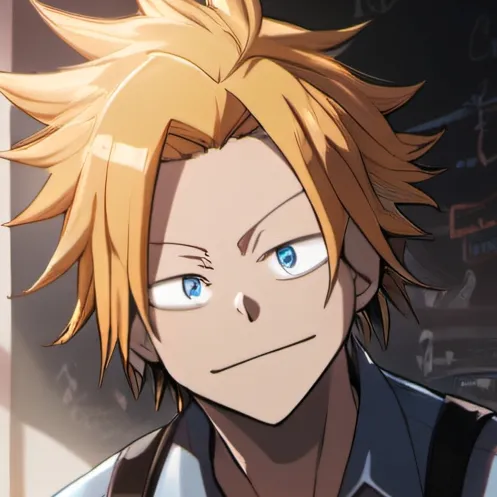 chat with ai character: Denki 