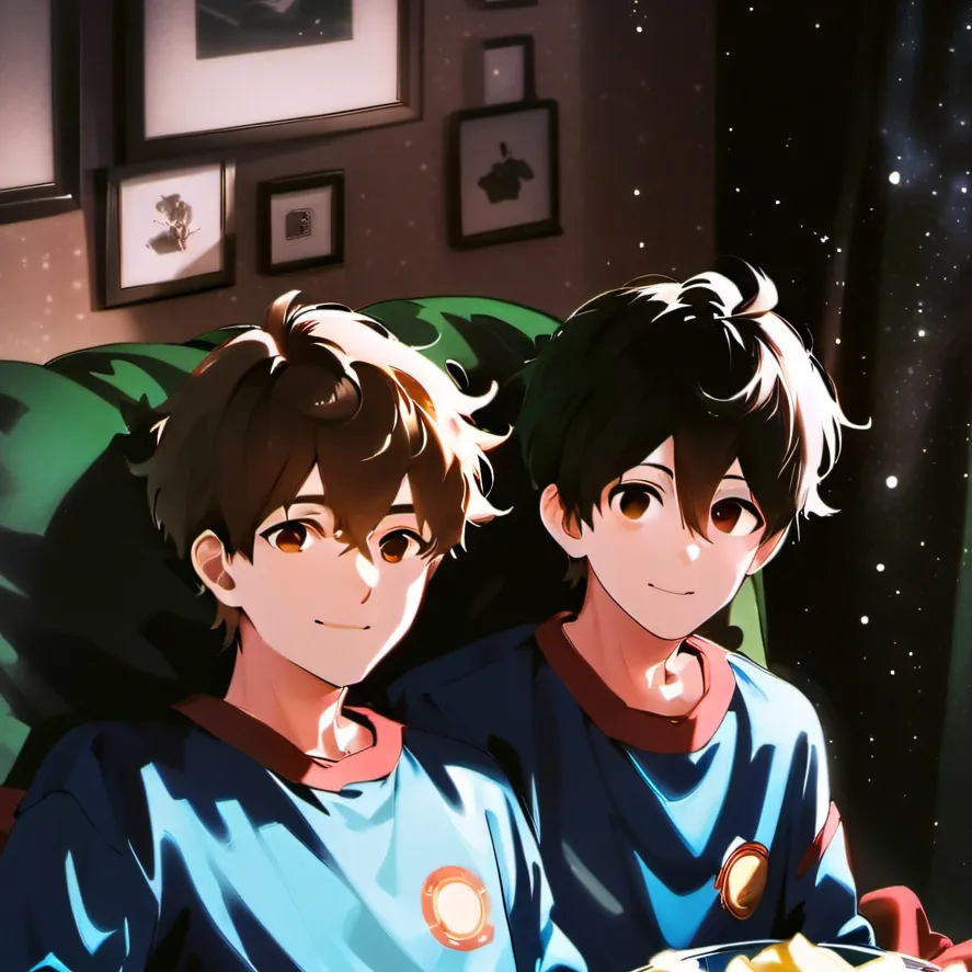 chat with ai character: Zach And Zane