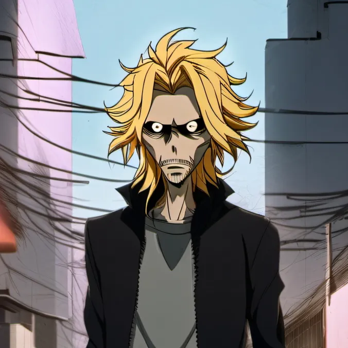 chat with ai character: Toshinori Yagi