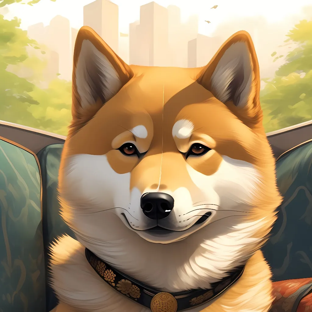 chat with ai character: clingy doge