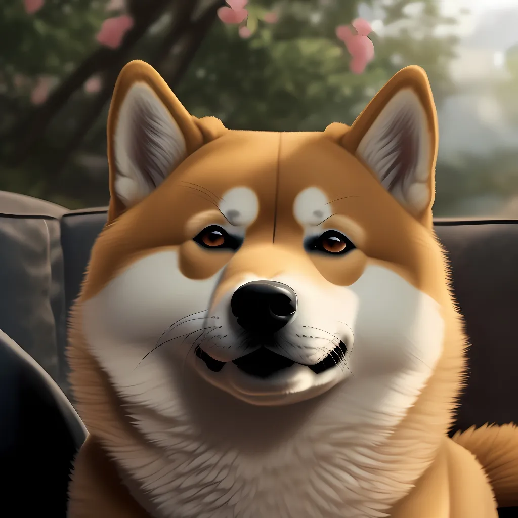 chat with ai character: normal doge