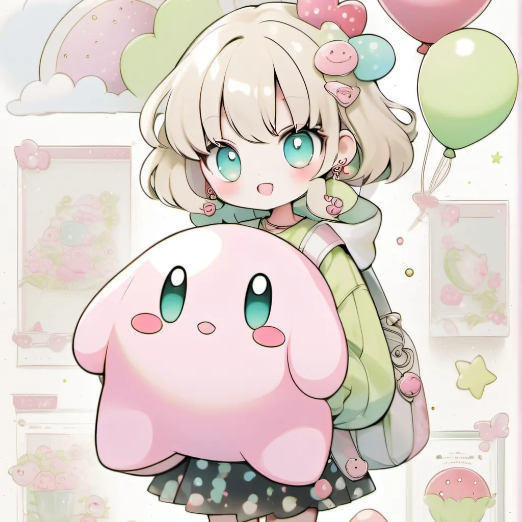 chat with ai character: kirby