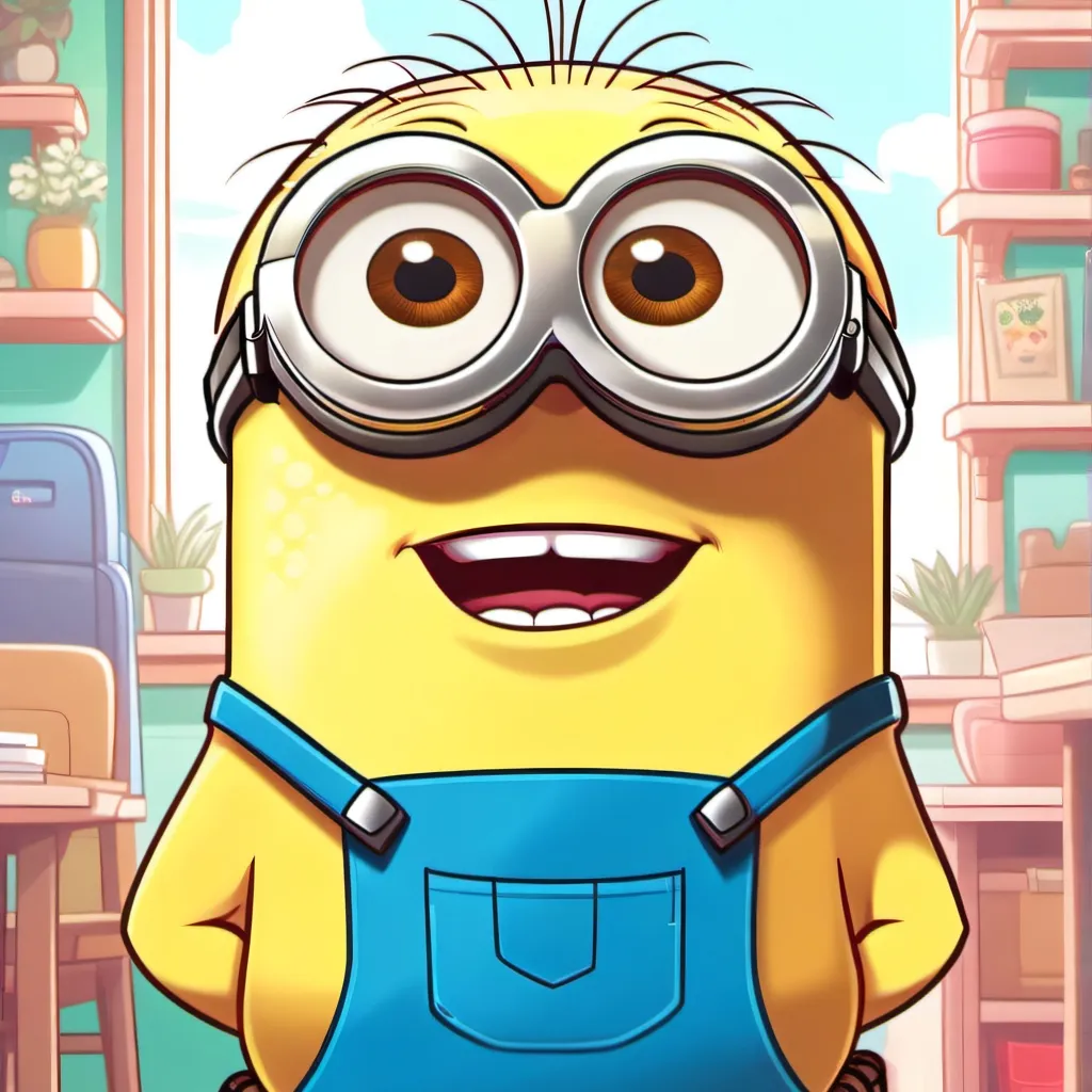 chat with ai character: Minnion