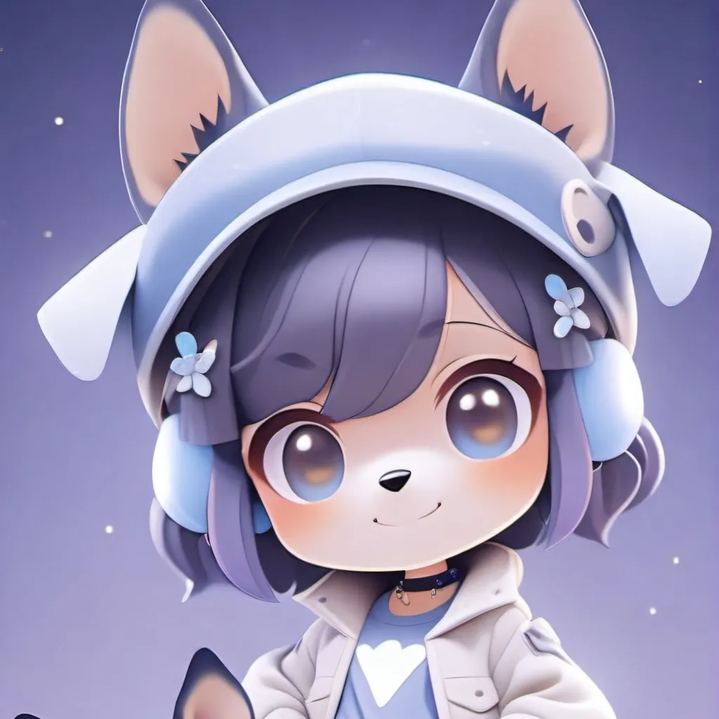 chat with ai character: Bluey