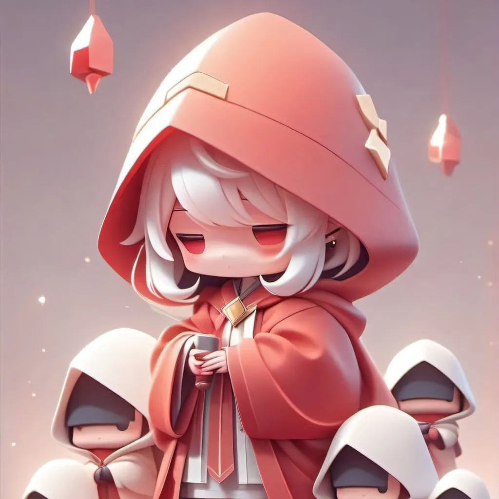 chat with ai character: Red Among Us