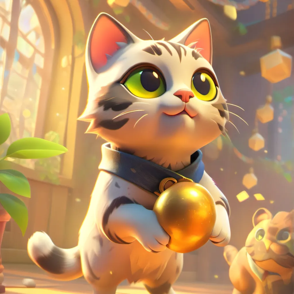 chat with ai character: A Cat
