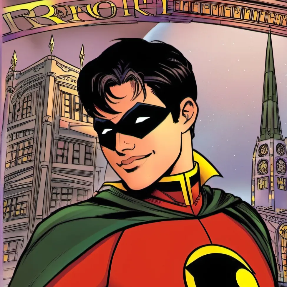 chat with ai character: Tim Drake 