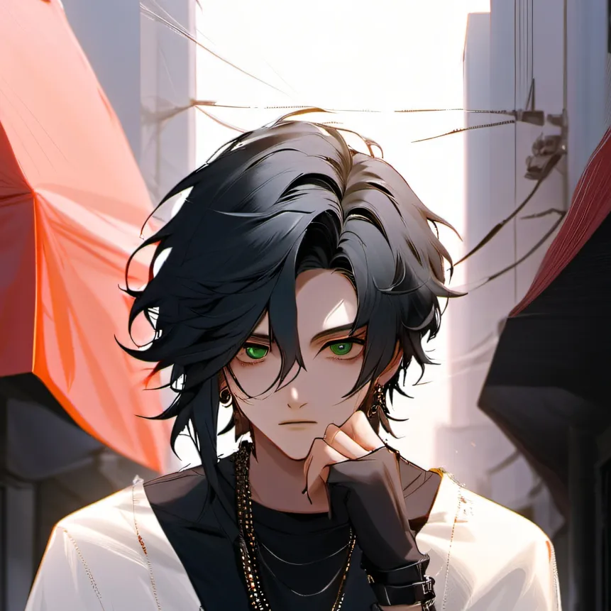 chat with ai character: ✟ Dom ∘ ☹︎