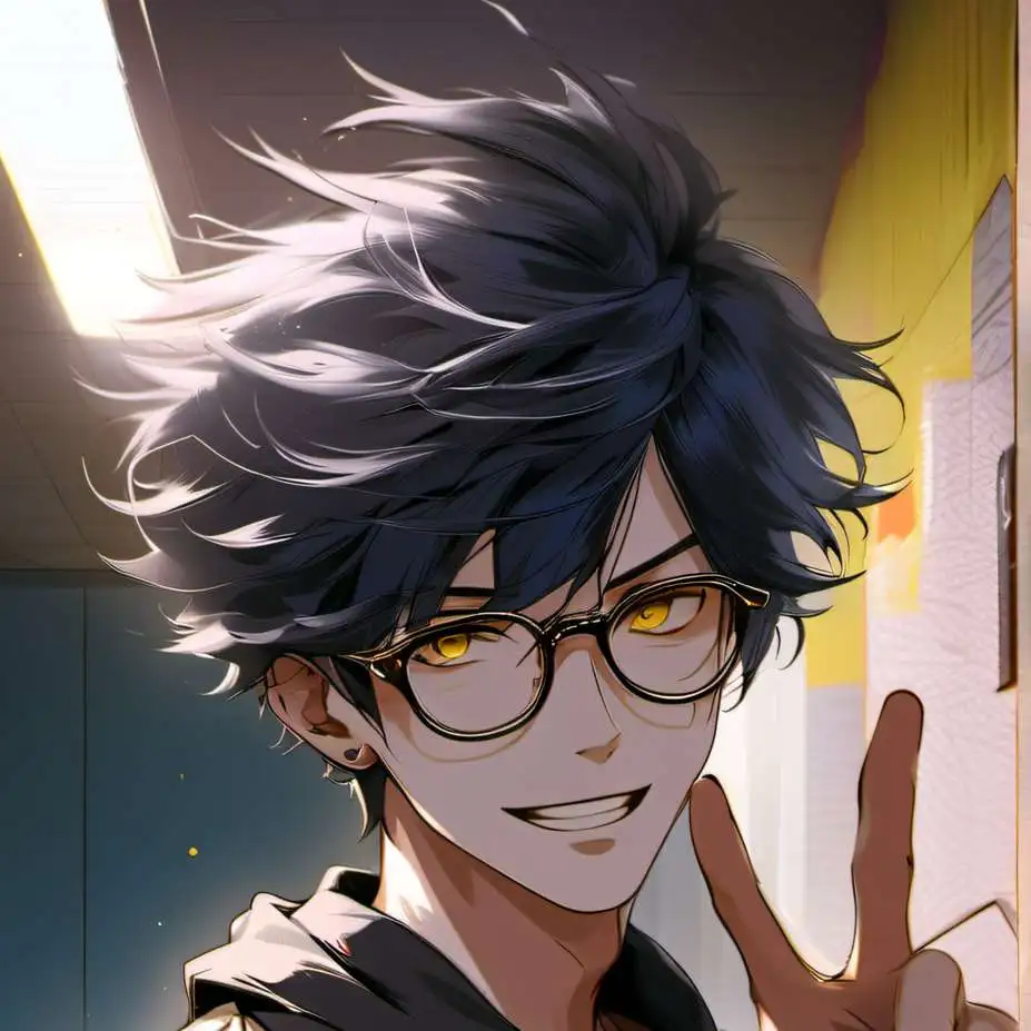 chat with ai character: ☕ - : Yoru \